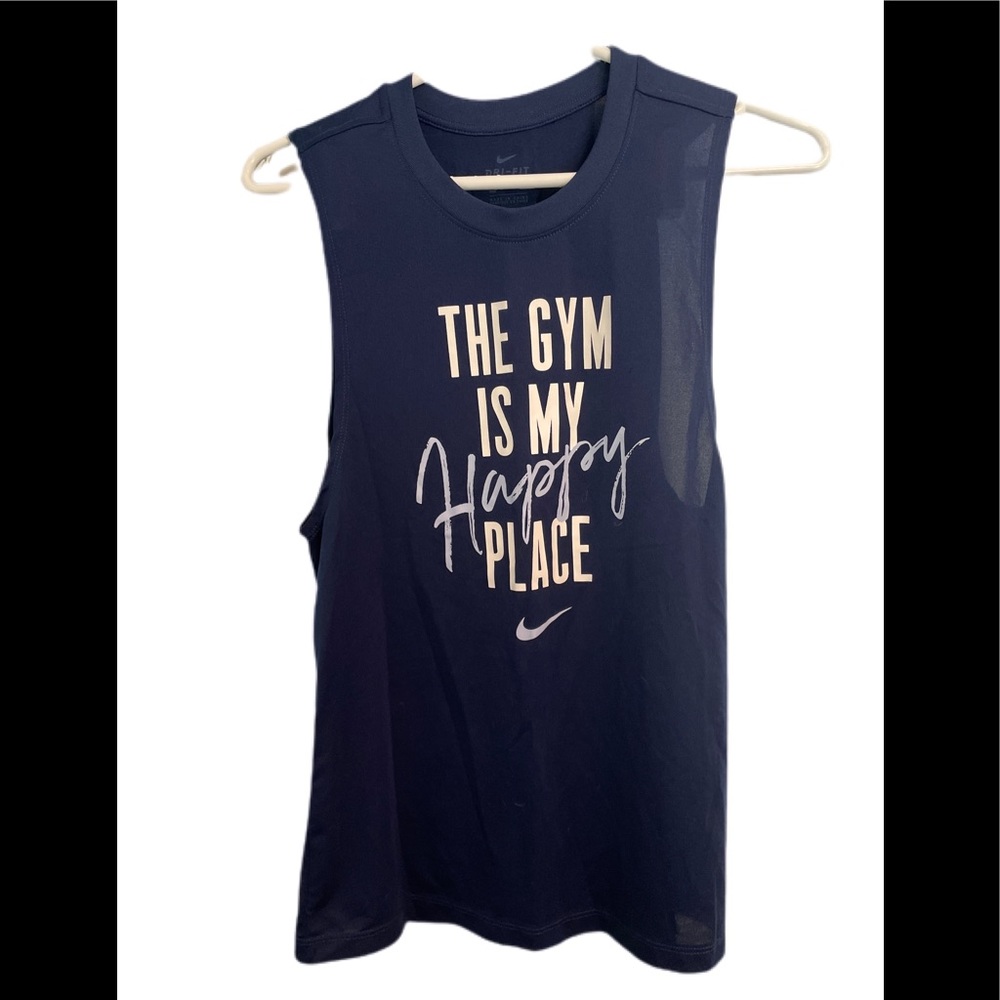 🌼 3/$18. Nike dri-fit athletic tank top size XS